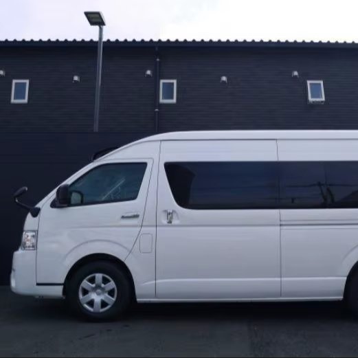 Used 2017-2024 Toyota Hiace Commuter 3DFGDH223B WIDE GL 2.8L I4 Turbo Diesel Engine 1GD-FTV 6speed Automatic Rearwheel Drive Bus